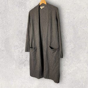 𝅺Michael Kors Midi Length Knit Cardigan Sweater Duster